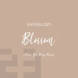 Blossom Script